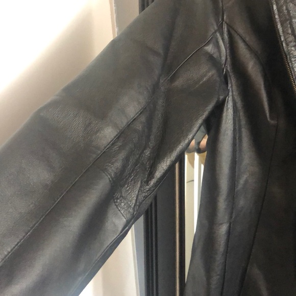 Women’s (real) leather jacket - Picture 4 of 4